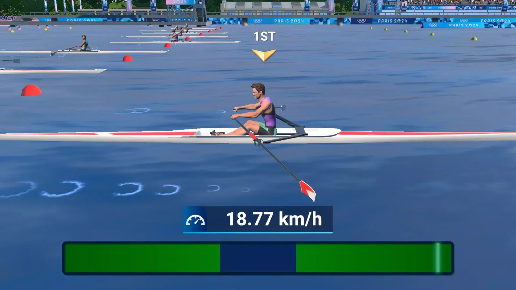 Zrzuty ekranu Olympics™ Go! Paris 2024