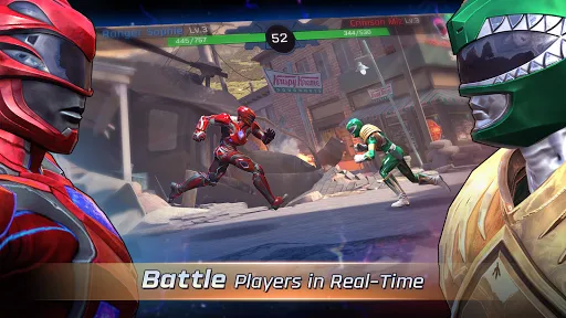 Ảnh chụp màn hình của Power Rangers: Legacy Wars