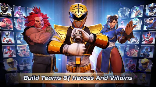 Ảnh chụp màn hình của Power Rangers: Legacy Wars
