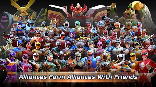 Ảnh chụp màn hình của Power Rangers: Legacy Wars