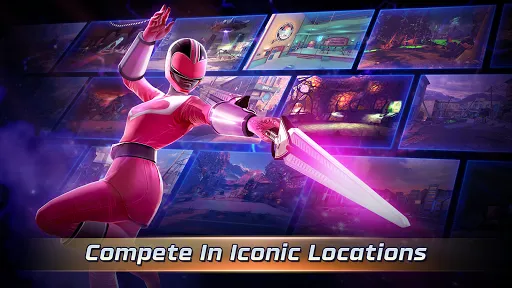 Ảnh chụp màn hình của Power Rangers: Legacy Wars