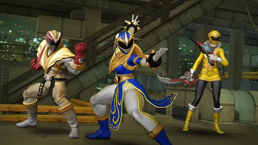 Ảnh chụp màn hình của Power Rangers: Legacy Wars