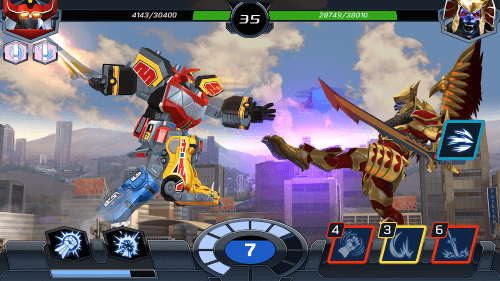 Power Rangers: Legacy Wars-screenshot-6