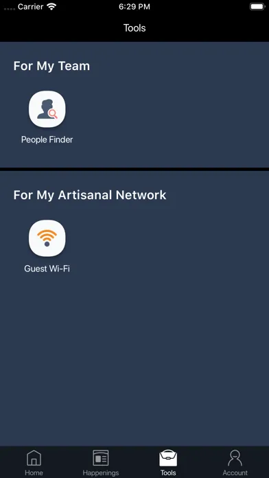 Captures d'écran de A.Connect