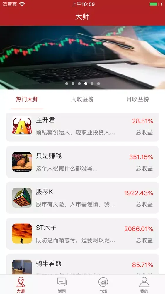 股圈-配资社区应用截图