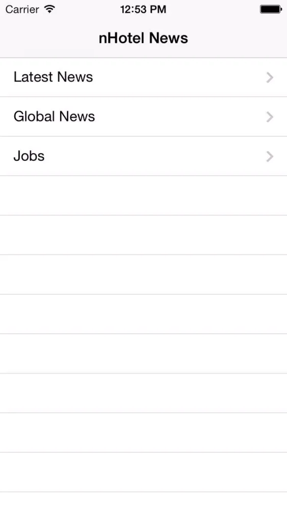 Hotel News - Global স্ক্রিনশট