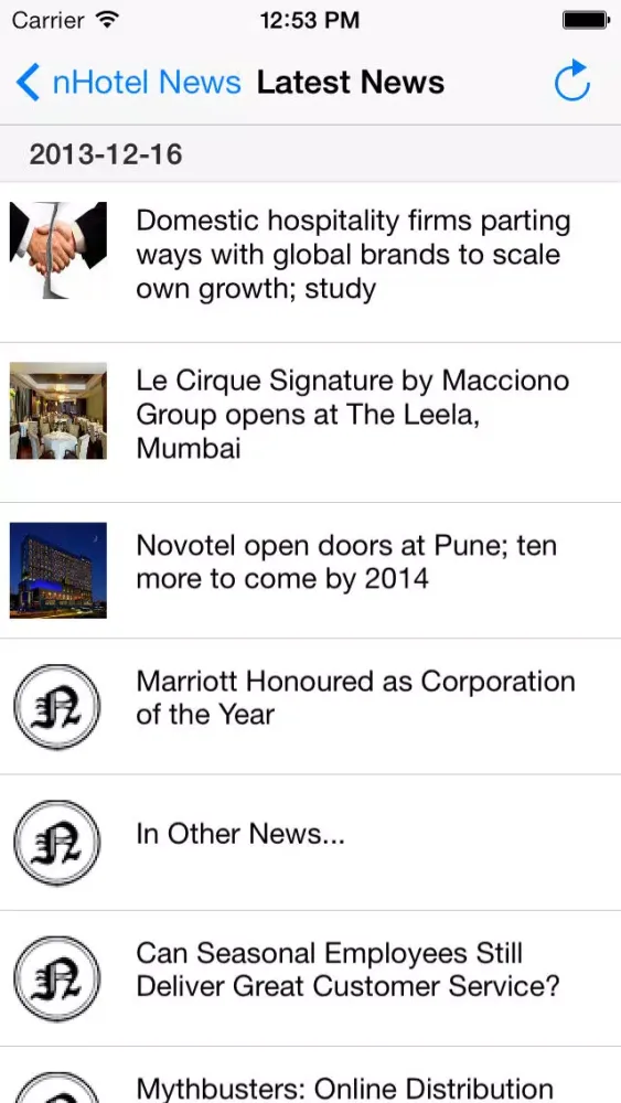Hotel News - Global স্ক্রিনশট