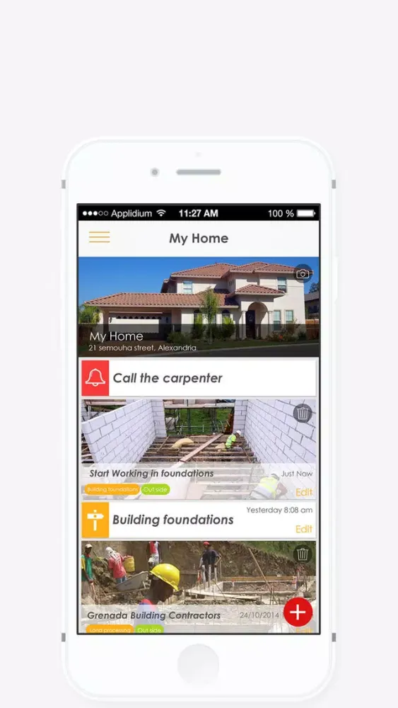 Capturas de pantalla de Buildr