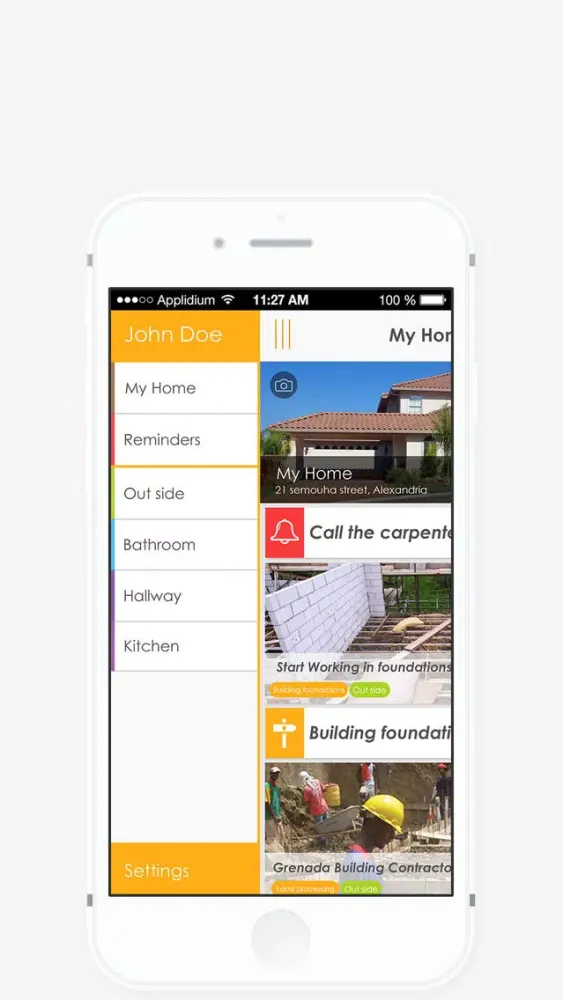 Capturas de pantalla de Buildr