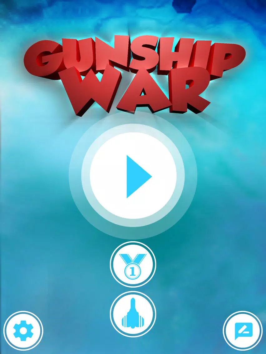 Captures d'écran de Gunship War 3D iPad 