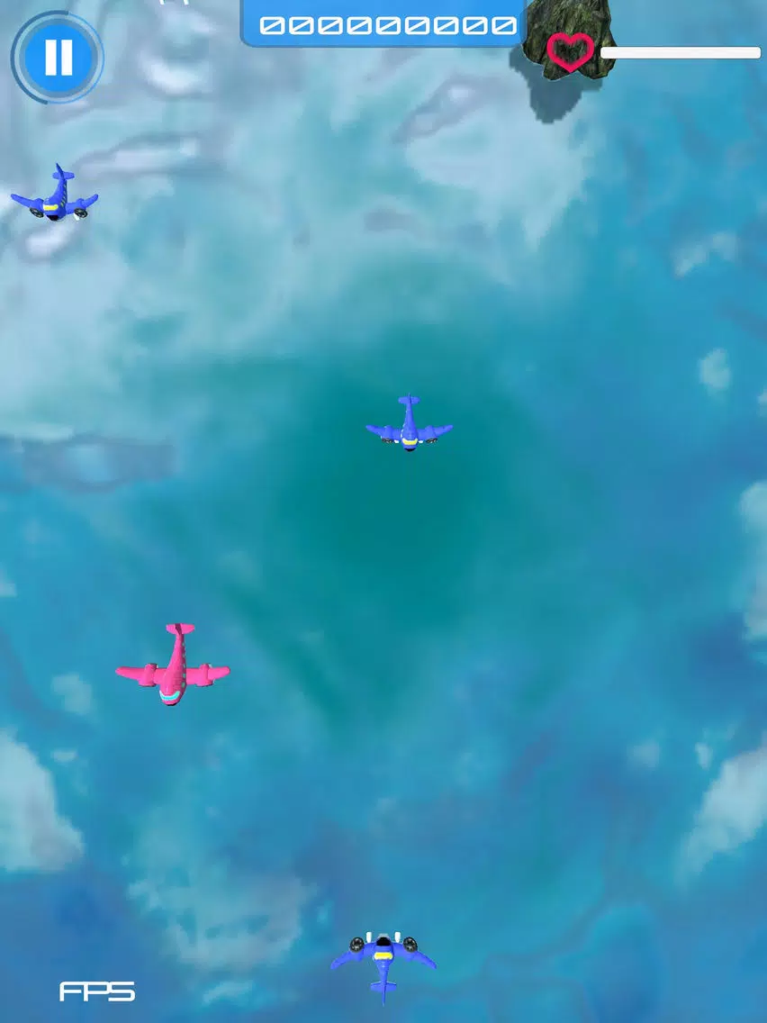 Captures d'écran de Gunship War 3D iPad 