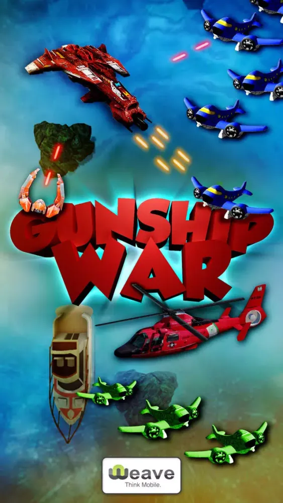 Tangkapan layar Gunship War 3D