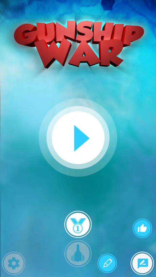 Captures d'écran de Gunship War 3D