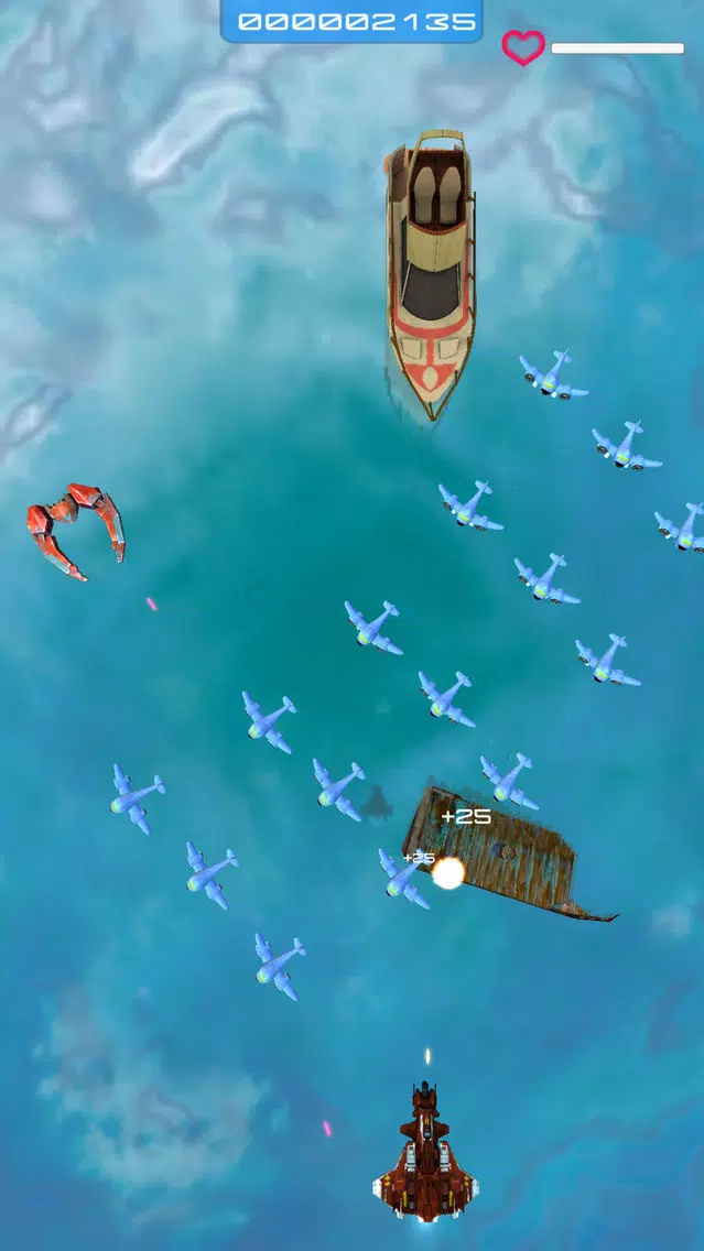Captures d'écran de Gunship War 3D