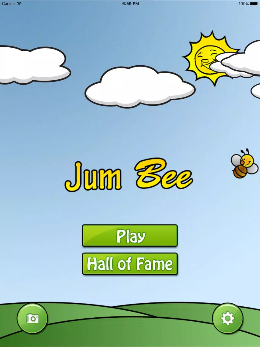 Capturas de pantalla de JumBee Game iPad 