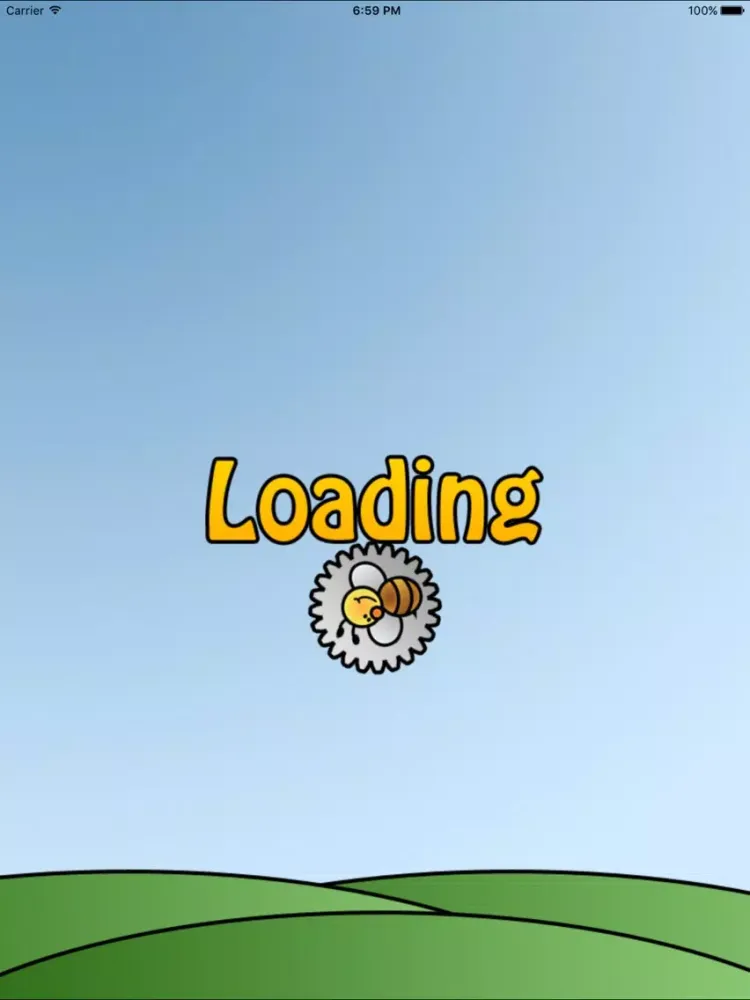 Tangkapan layar JumBee Game iPad 