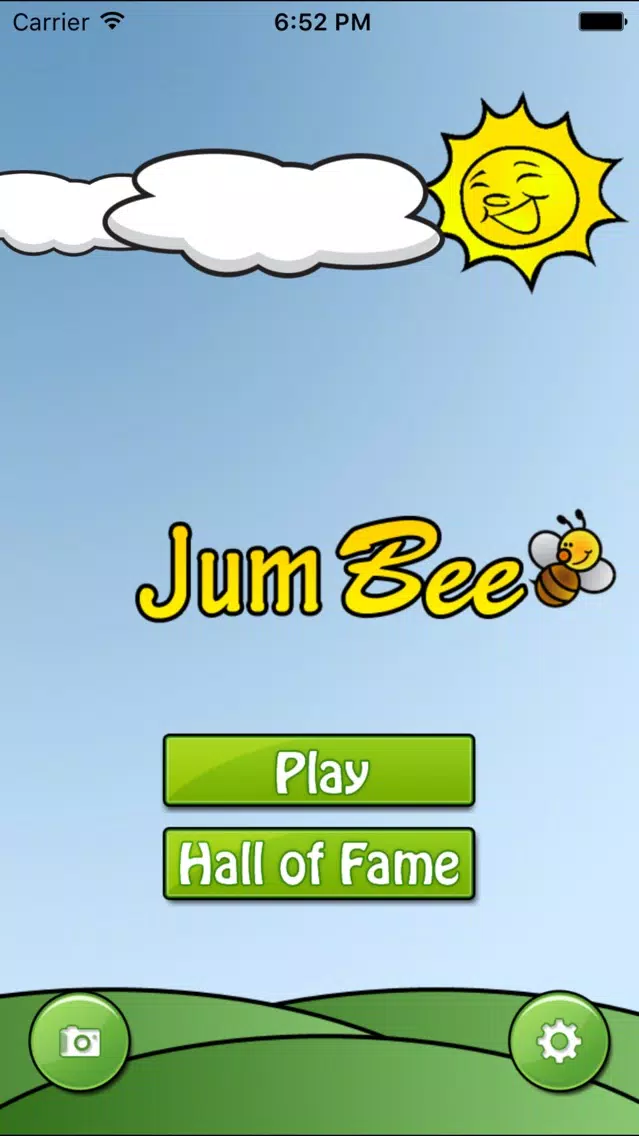 Capturas de pantalla de JumBee Game