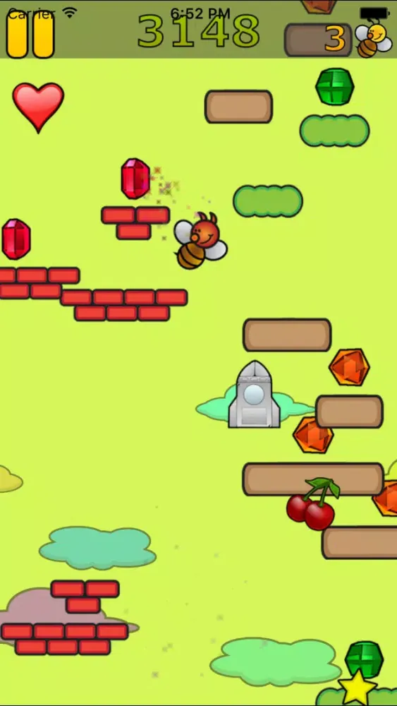 Tangkapan layar JumBee Game