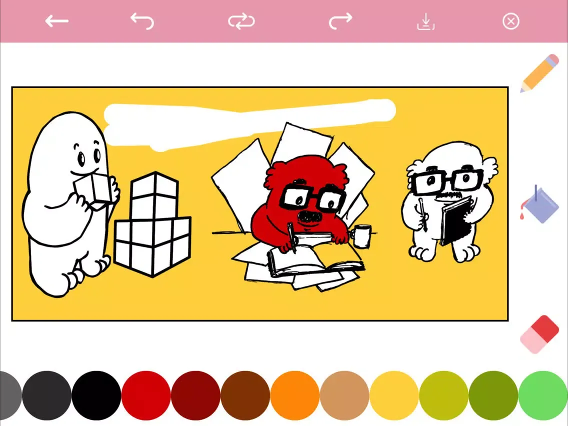 Color N iPad 应用截图