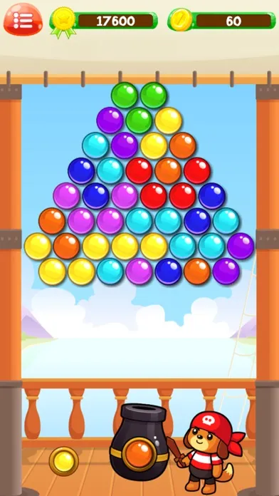 Bubbleys Bubble Shooter應用截圖
