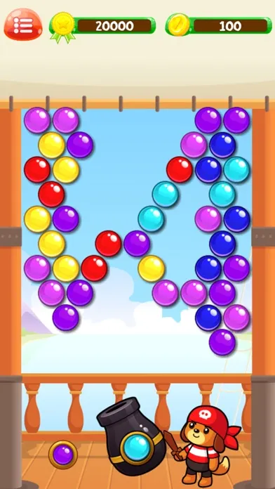 Bubbleys Bubble Shooter應用截圖