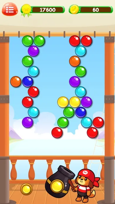 Bubbleys Bubble Shooter應用截圖