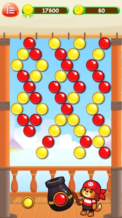 Bubbleys Bubble Shooter應用截圖