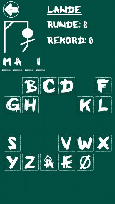 Zrzuty ekranu Hangman (Galgespil)