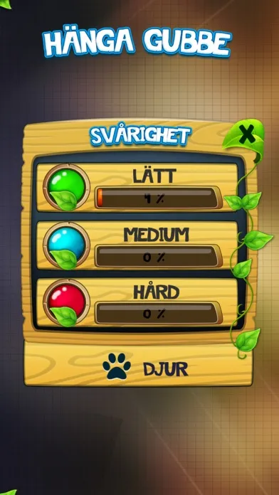 Tangkapan skrin Hänga Gubbe Pro 2