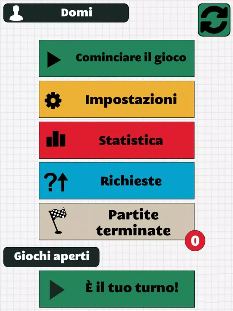 Screenshot di Duello dell'Impiccato iPad 