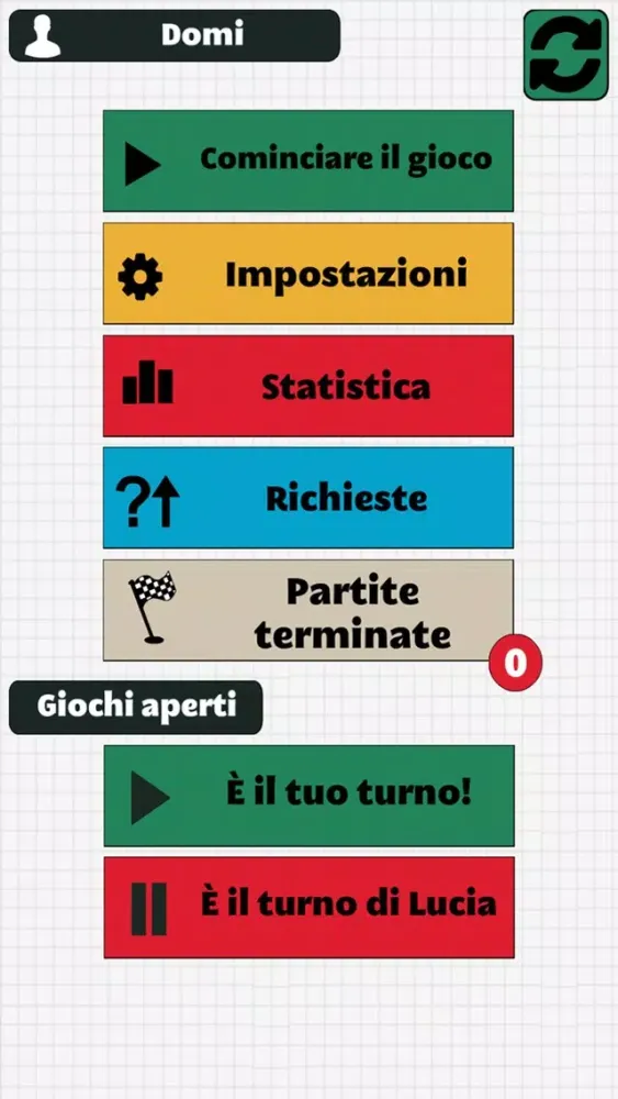 Screenshot di Duello dell'Impiccato