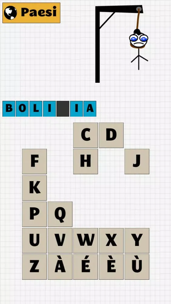 Screenshot di Duello dell'Impiccato