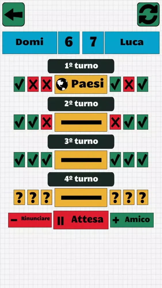 Screenshot di Duello dell'Impiccato