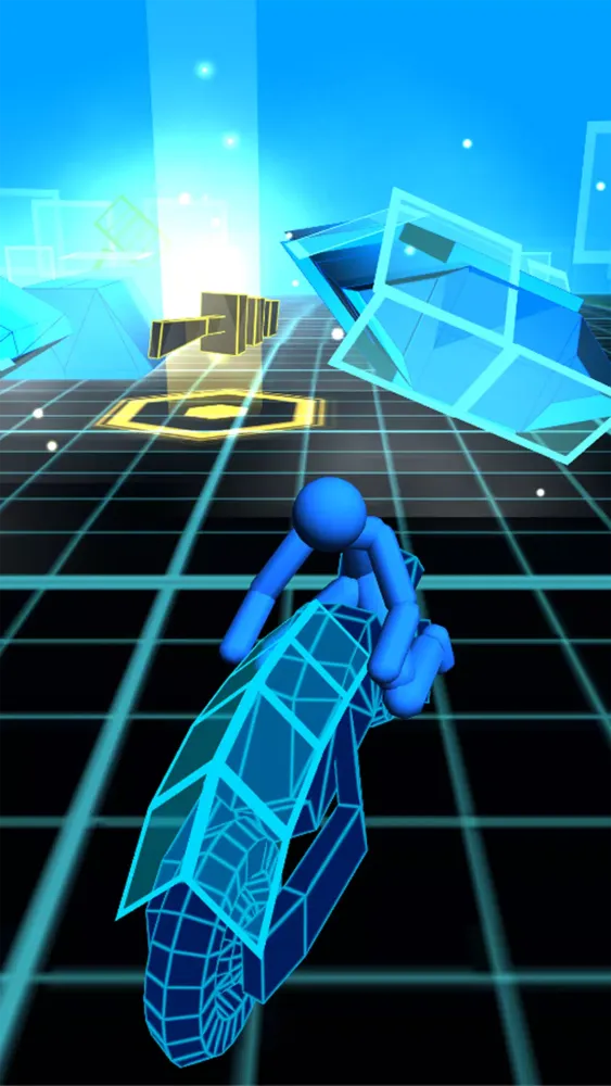 Stickman Neon Motorcycle Race Ekran Görüntüleri