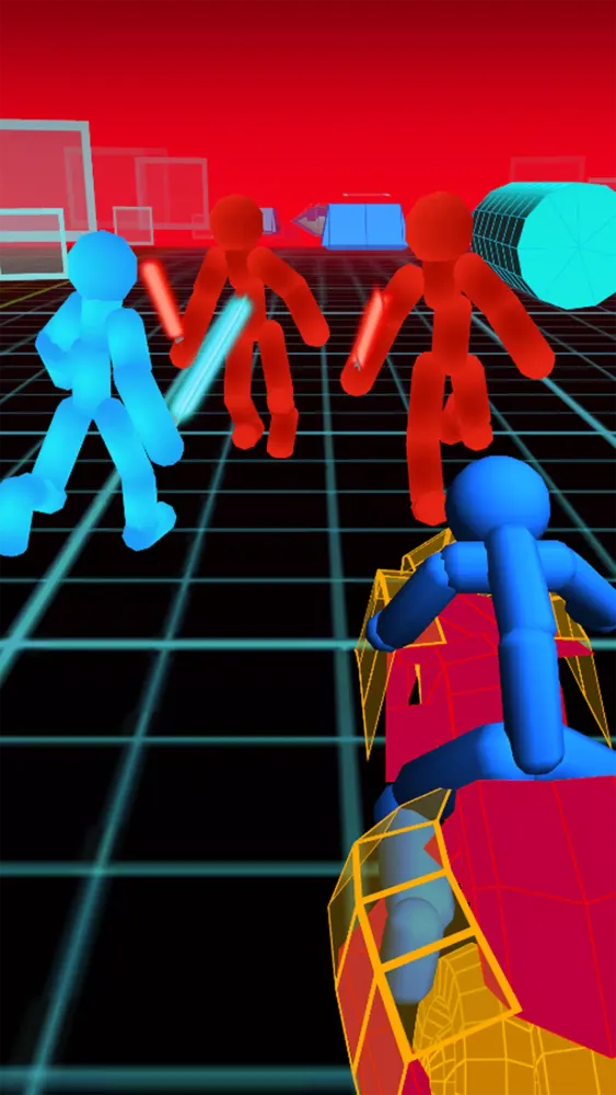 Stickman Neon Motorcycle Race Ekran Görüntüleri