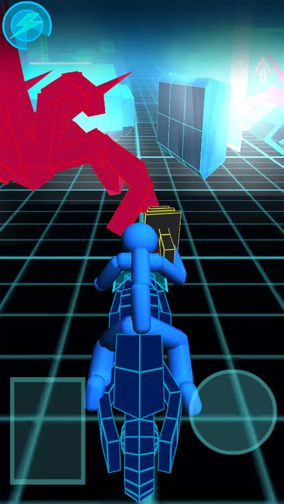 Stickman Neon Motorcycle Race Ekran Görüntüleri