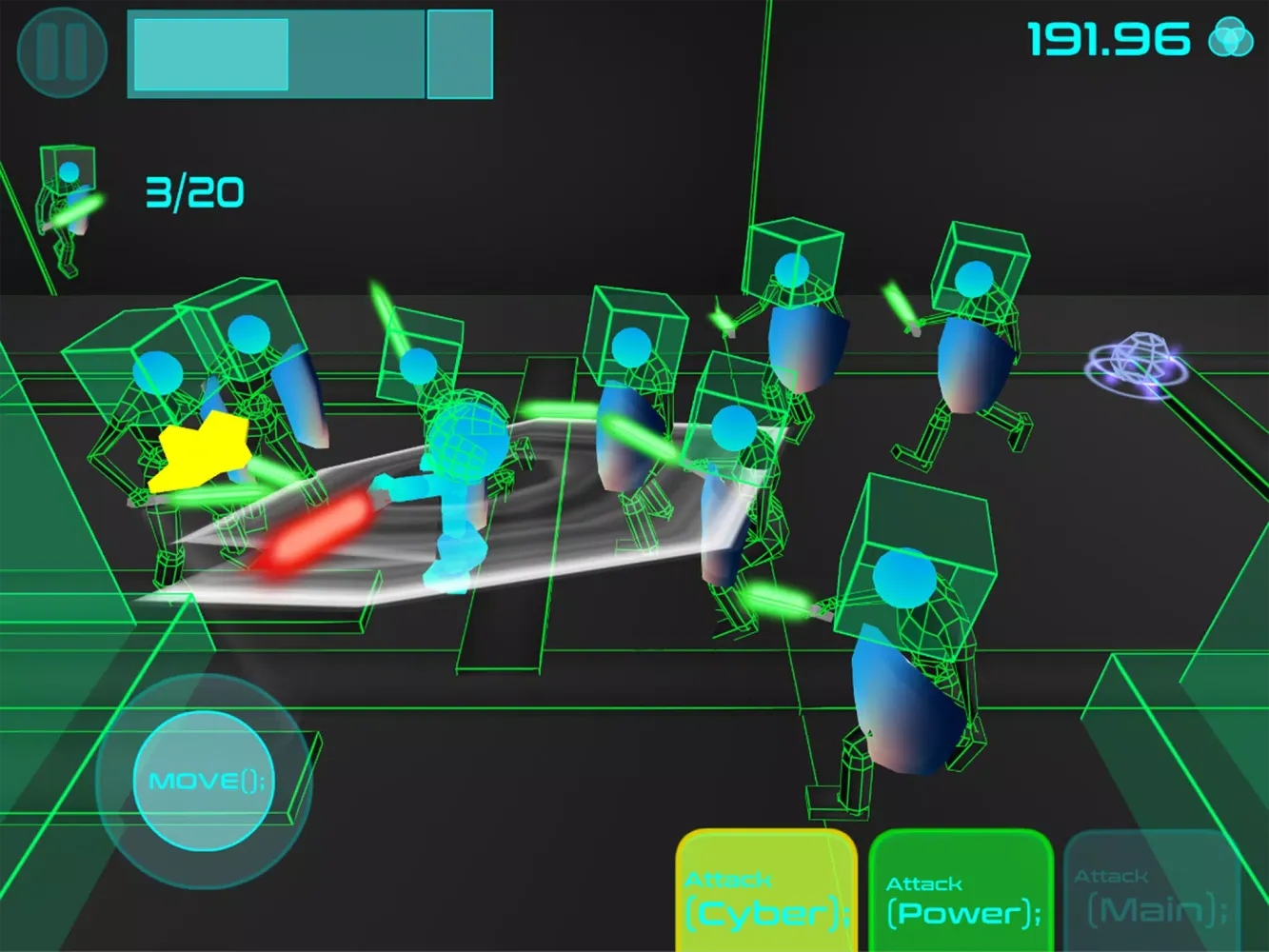 Stickman Neon Sword Fighting Screenshots