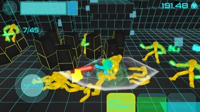 Capturas de pantalla de Stickman Neon: Sword Fighting