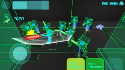 Capturas de pantalla de Stickman Neon: Sword Fighting