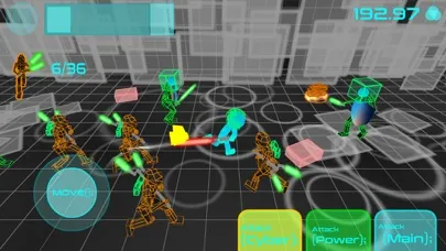 Capturas de pantalla de Stickman Neon: Sword Fighting