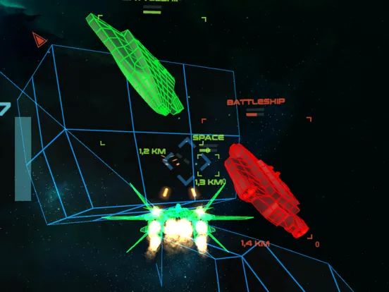 Stickman Space Fighter iPad  スクリーンショット