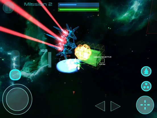 Stickman Space Fighter iPad  スクリーンショット