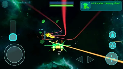 Stickman Space Fighter スクリーンショット