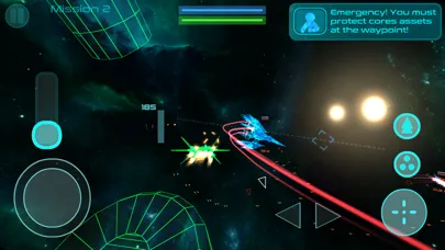 Stickman Space Fighter スクリーンショット