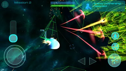 Stickman Space Fighter スクリーンショット