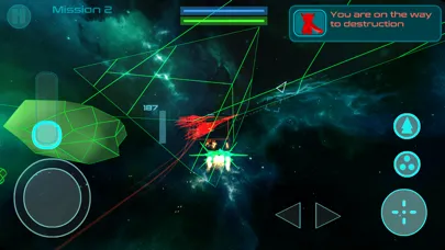 Stickman Space Fighter スクリーンショット