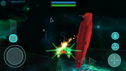 Stickman Space Fighter スクリーンショット