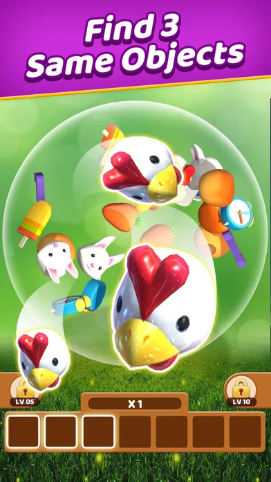 تصاویر Match 3D Bubble