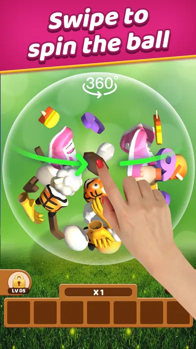 تصاویر Match 3D Bubble