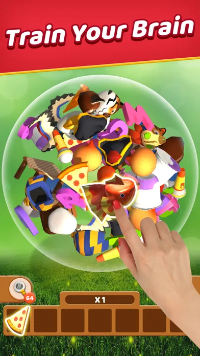 تصاویر Match 3D Bubble